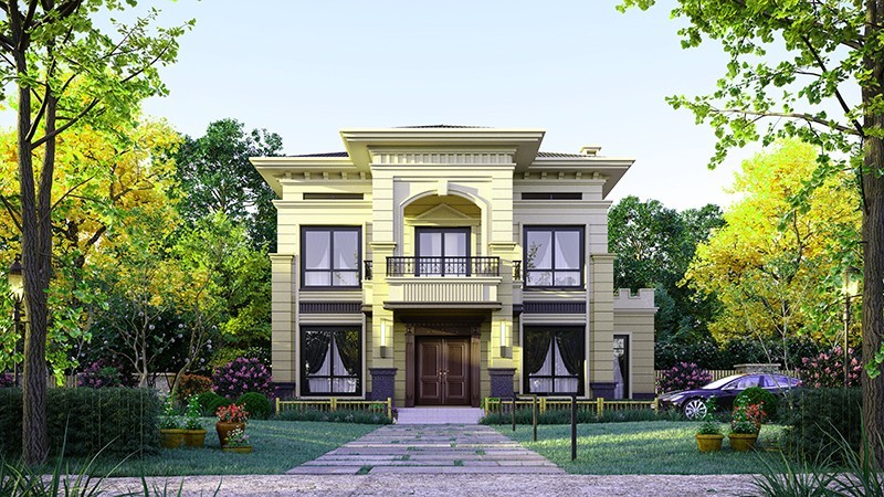 广安乡村别墅的墙壁通常用什么砖砌？